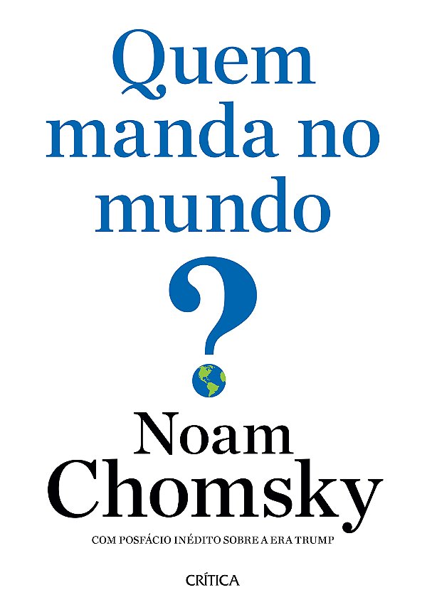 Livro Quem manda no mundo?