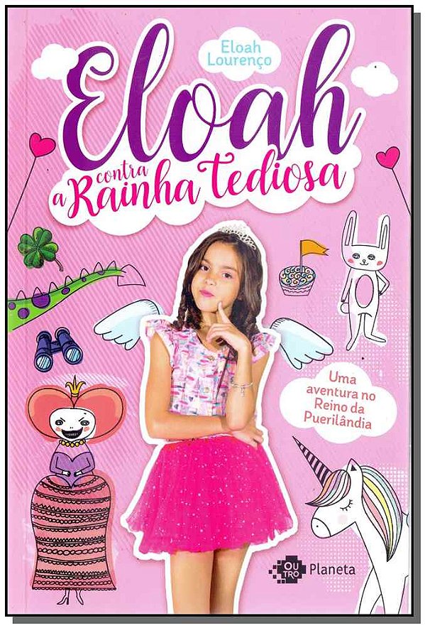 Livro Eloah Contra A Rainha Tediosa
