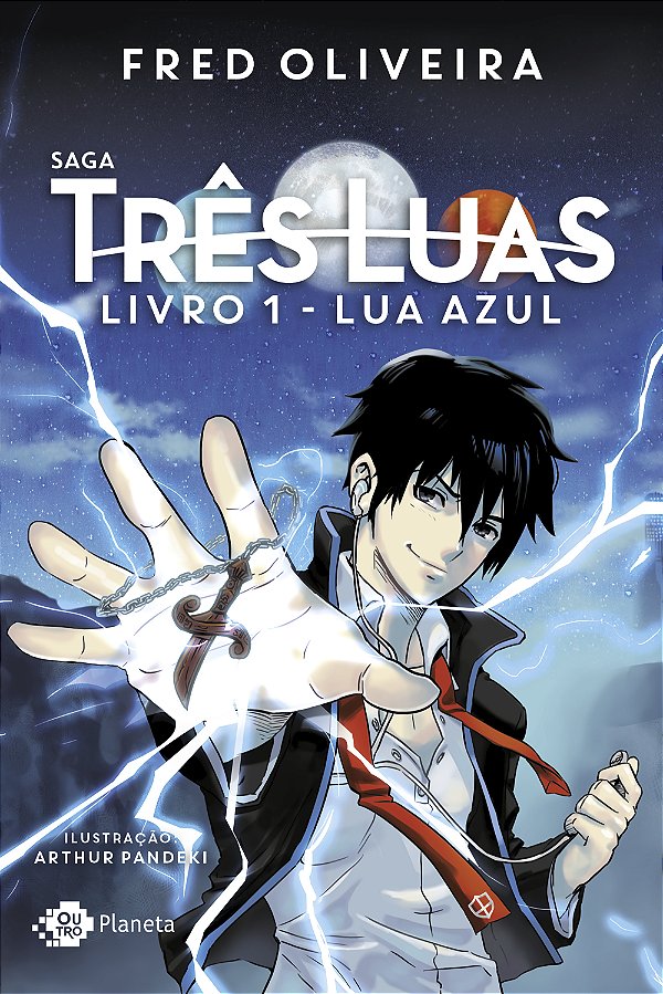 Livro Saga três luas - Livro 1: Lua azul