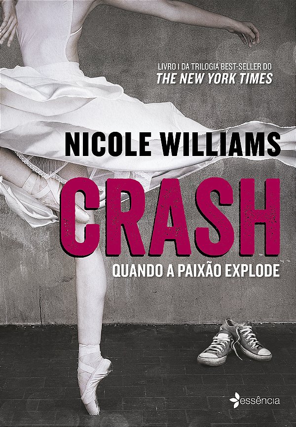 Livro Crash - Quando a paixão explode