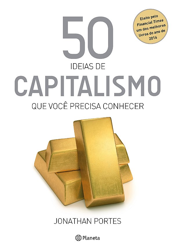 Livro 50 ideias de capitalismo