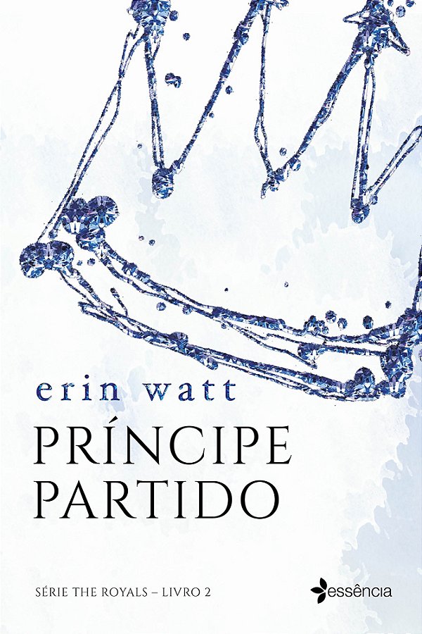 Livro Príncipe partido