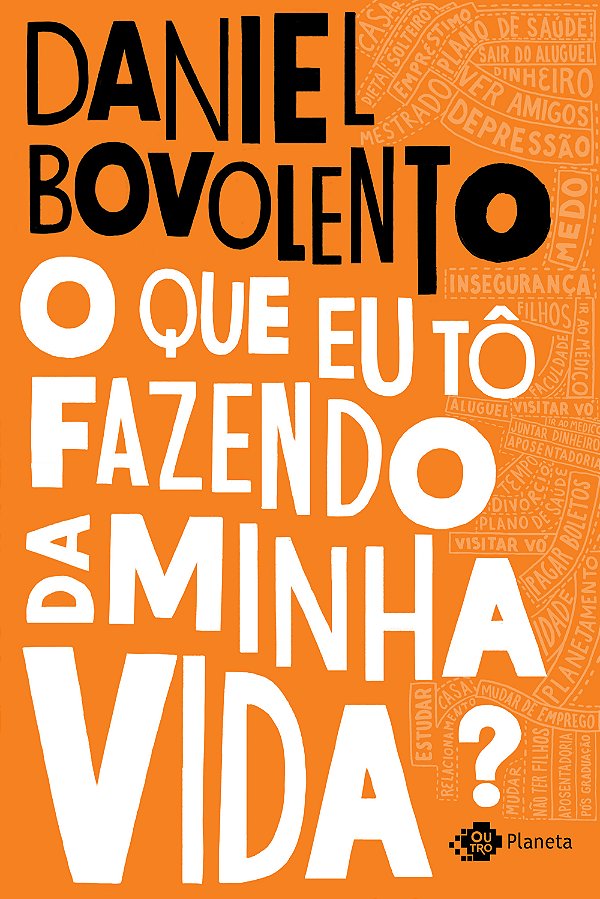 Livro O que eu tô fazendo da minha vida?
