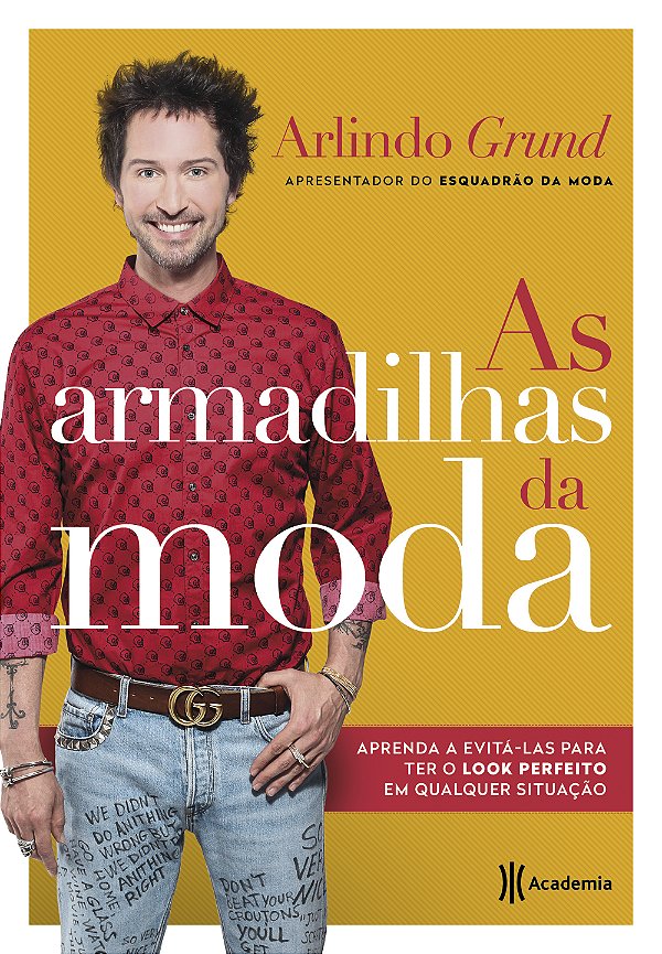 Livro As armadilhas da moda