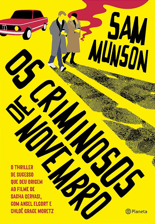 Livro Os criminosos de novembro: O thriller de sucesso qu...