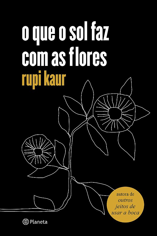 Livro o que o sol faz com as flores