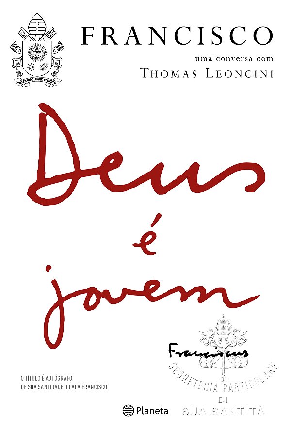 Livro Deus é Jovem
