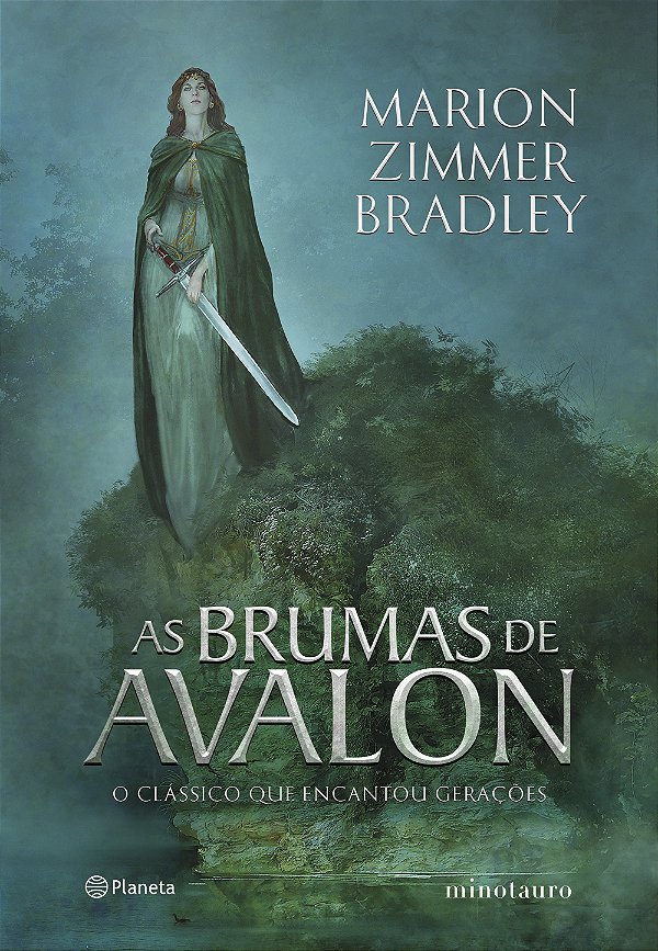 Livro As brumas de Avalon: O clássico que encantou geraçõ...