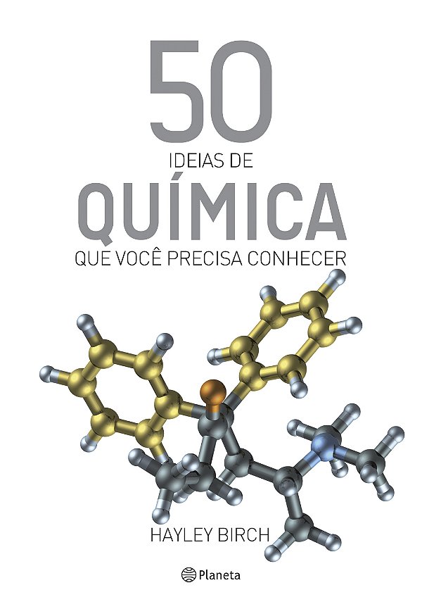 Livro 50 ideias de química que você precisa conhecer