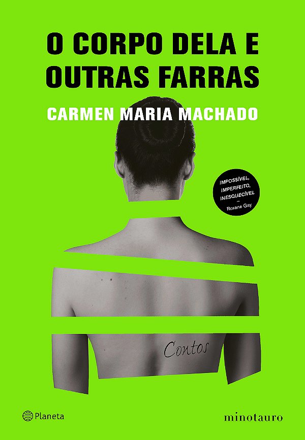 Livro O corpo dela e outras farras