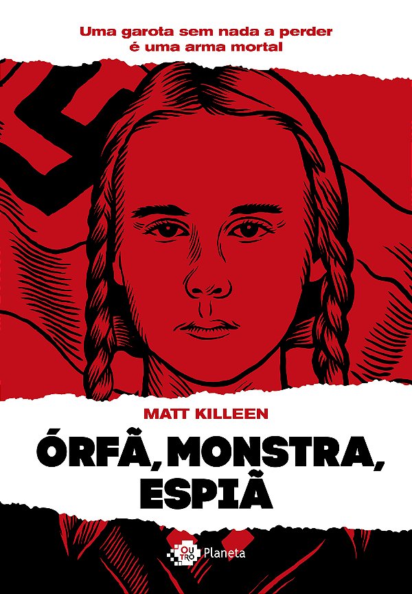 Livro Órfã, monstra, espiã: Uma garota sem nada a perder ...