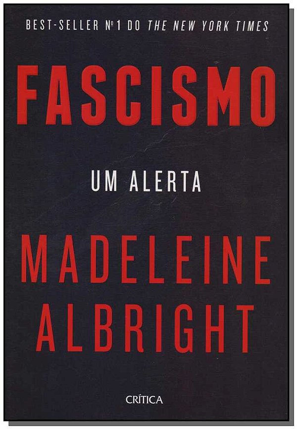 Livro Fascismo: Um alerta