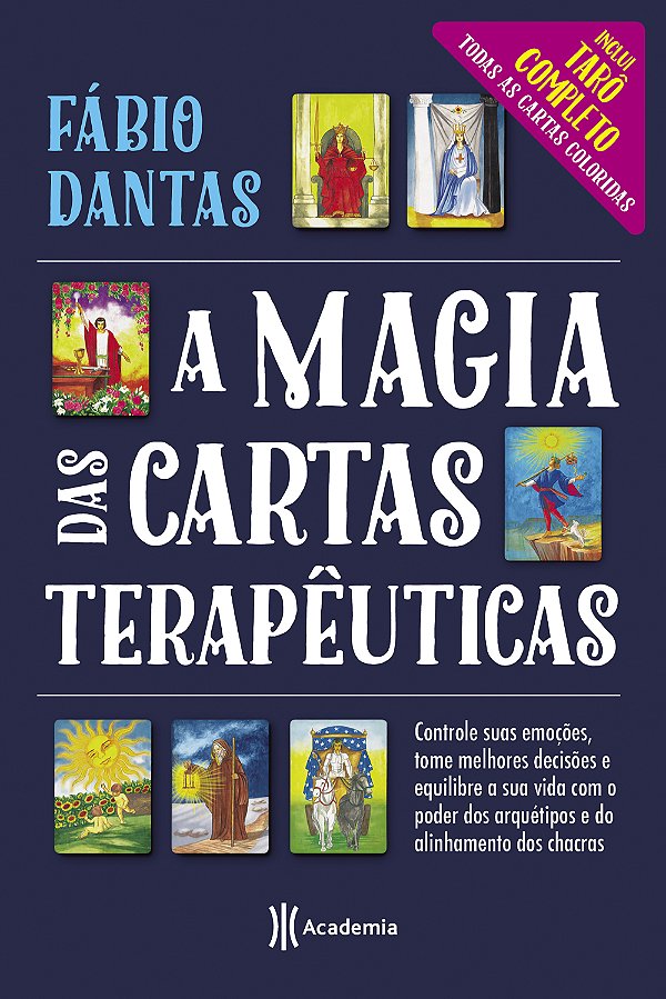 Livro A magia das cartas terapêuticas: Controle suas emoç...