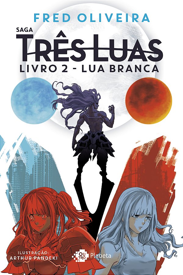 Livro Lua branca: Livro 2 da saga três luas
