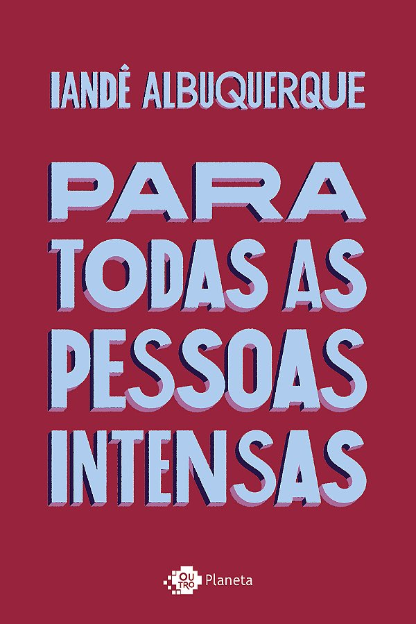 Livro Para todas as pessoas intensas