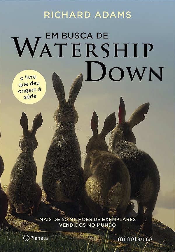 Livro Em busca de Watership Down: O livro que deu origem ...