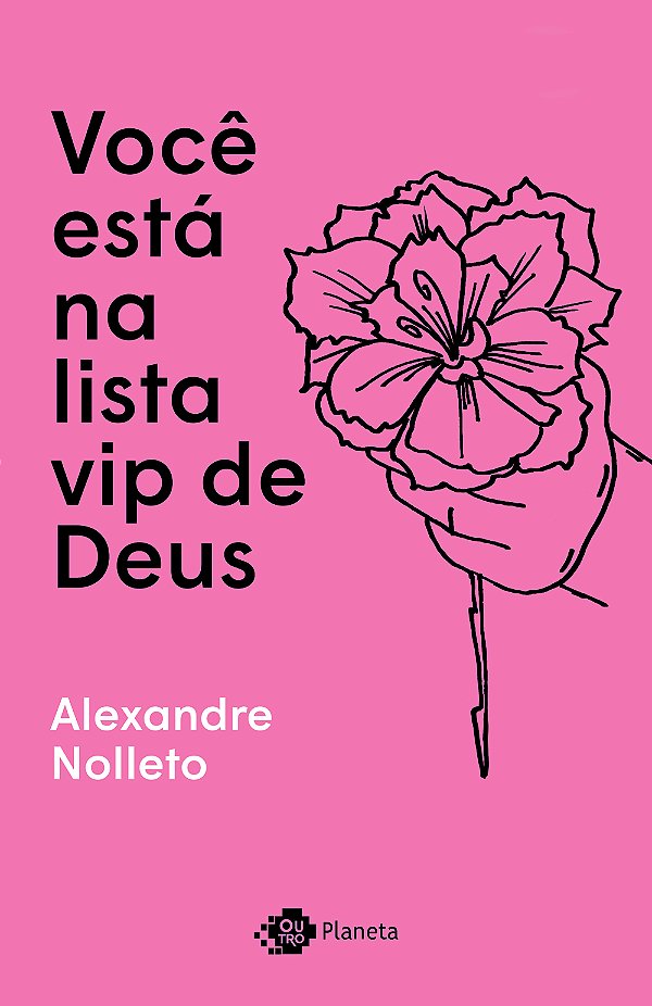 Livro Você está na lista vip de Deus