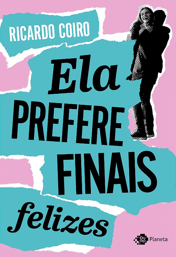 Livro Ela prefere finais felizes