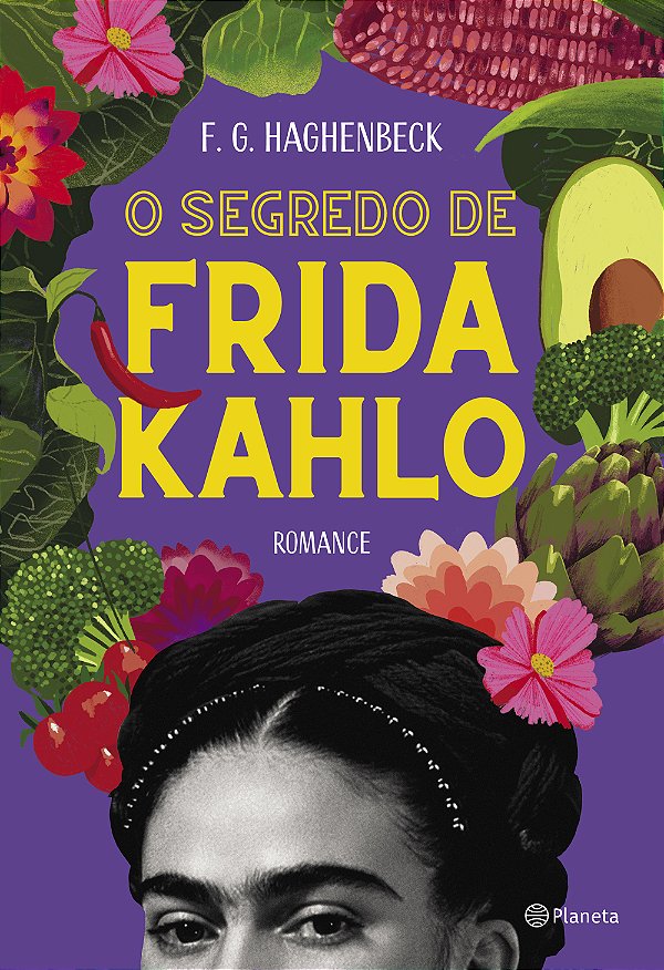 Livro O segredo de Frida Kahlo: 2ª Edição