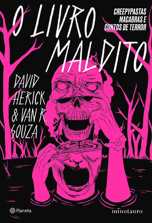 Livro O livro maldito: Creepypastas macabras e contos de ...