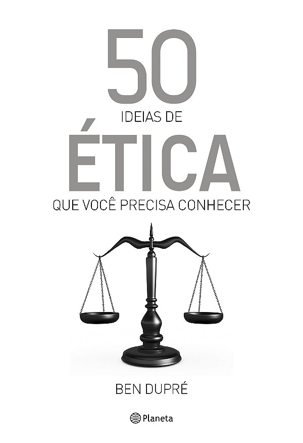 Livro 50 ideias de ética que você precisa conhecer