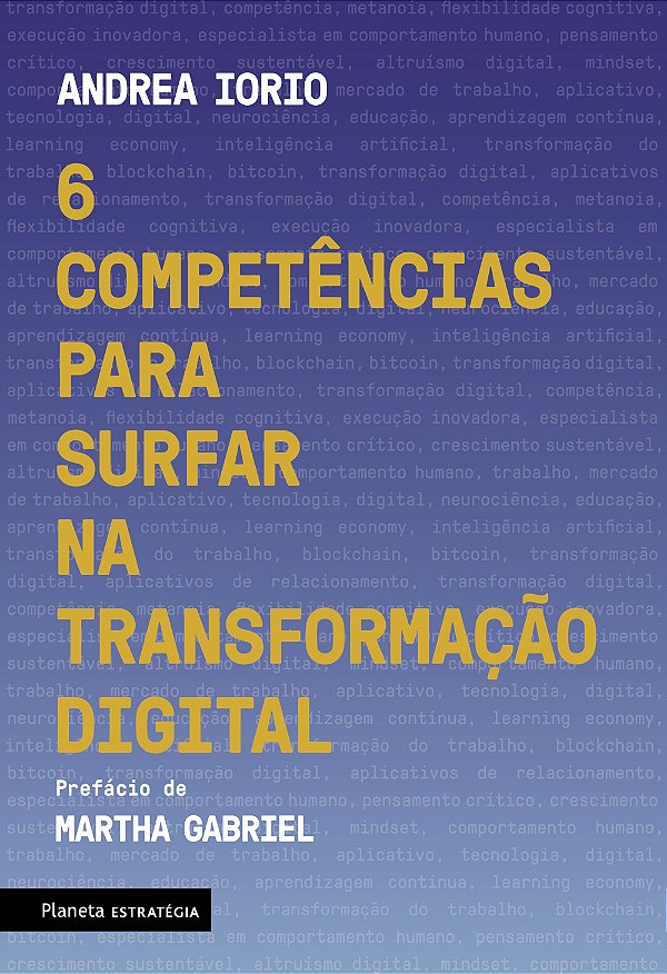 Livro 6 competências para surfar na transformação digital