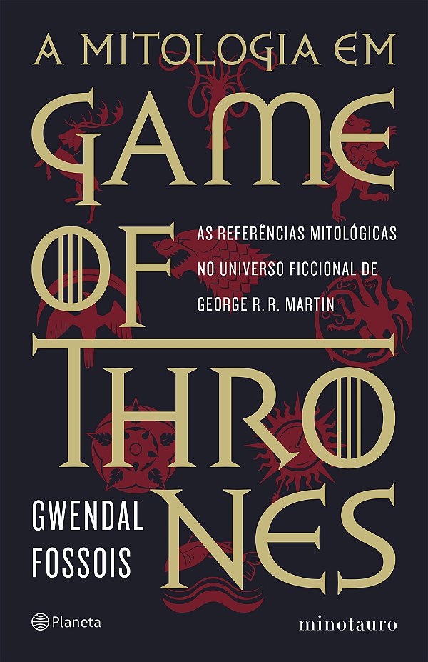 Livro A mitologia em game of thrones: As referências mito...