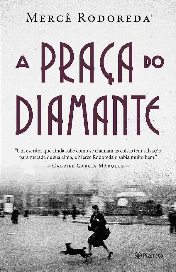 Livro A praça do diamante
