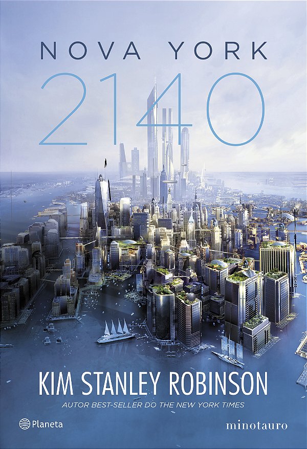 Livro Nova York 2140