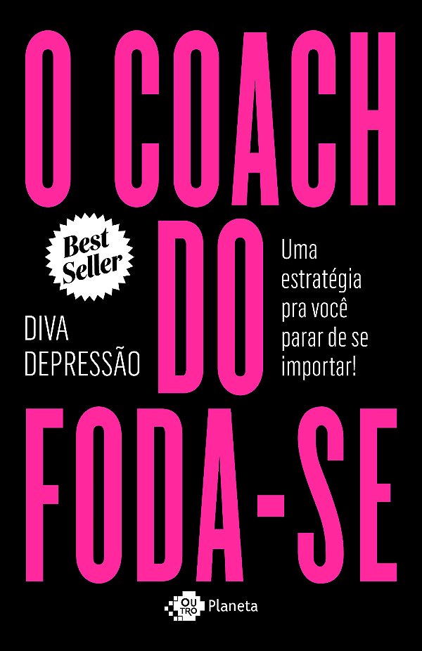 Livro O coach do foda-se: Uma estratégia pra você parar d...