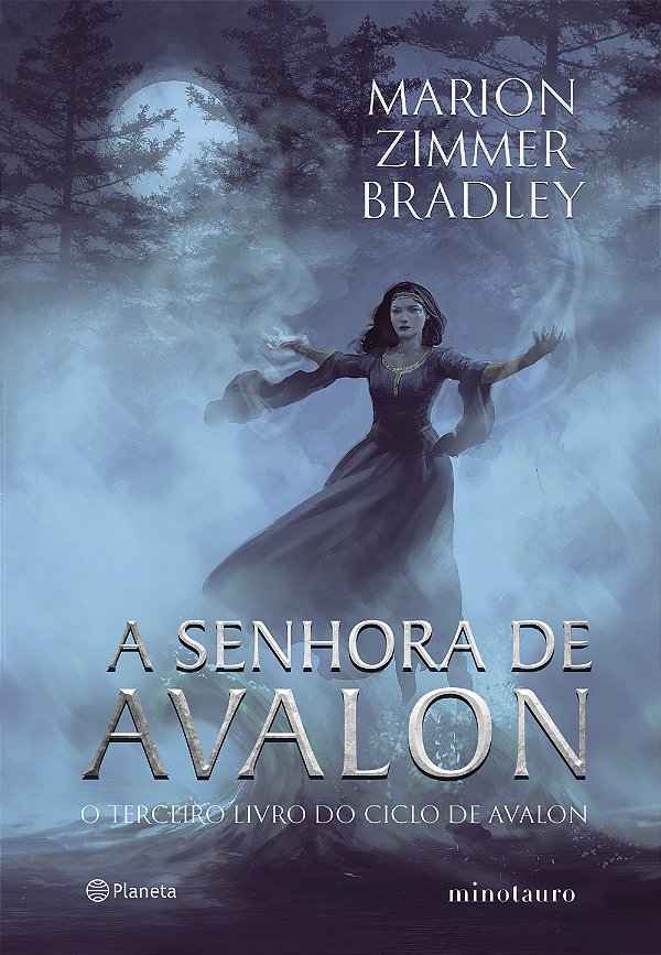Livro A senhora de Avalon: Terceiro livro do ciclo de Ava...