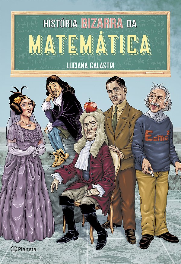 Livro História bizarra da matemática