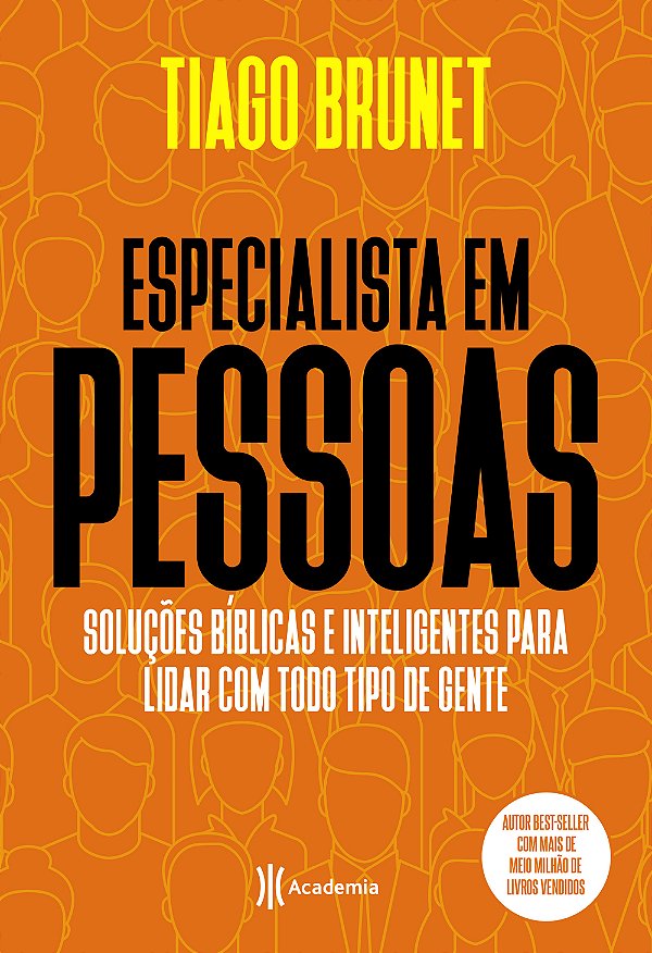 Livro Especialista em pessoas: soluções bíblicas e inteli...