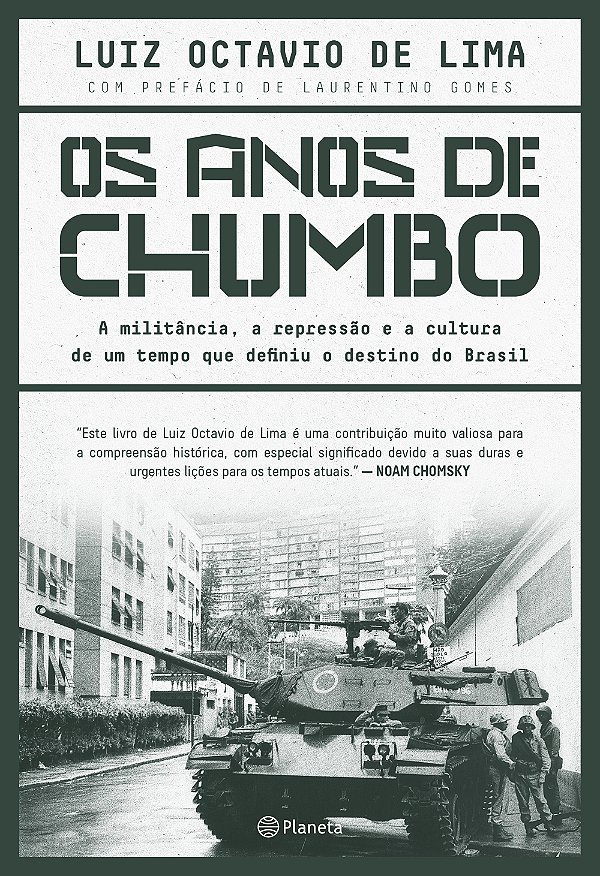 Livro Os anos de chumbo: A militância, a repressão e a cu...
