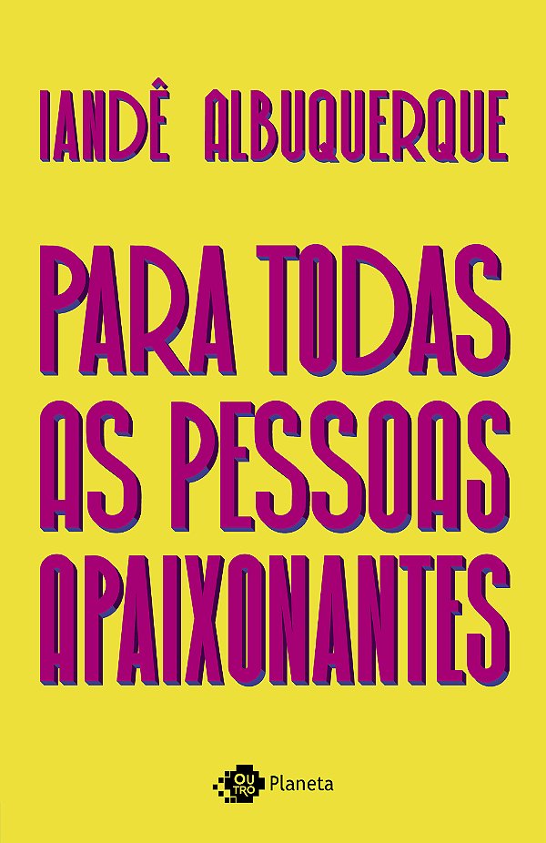 Livro Para todas as pessoas apaixonantes