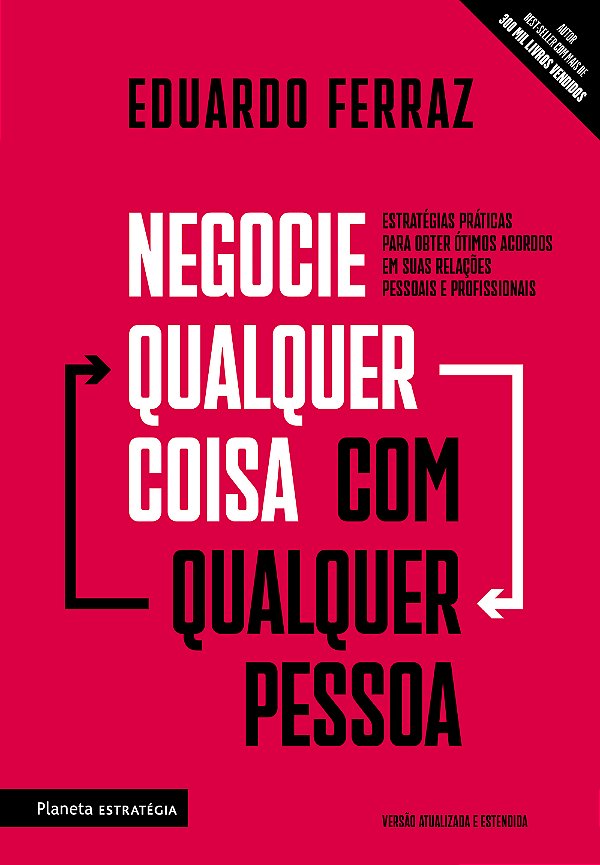 Livro Negocie qualquer coisa com qualquer pessoa