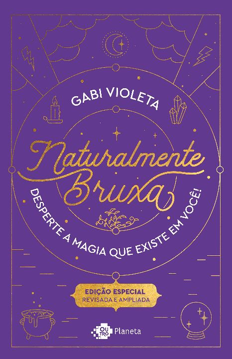 Livro Naturalmente Bruxa: Edição especial - revisada e am...