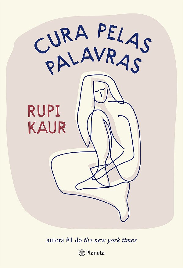Livro cura pelas palavras: da autora #1 do the new york t...