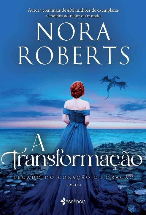 Livro A transformação: Trilogia Legado do Coração do Drag...