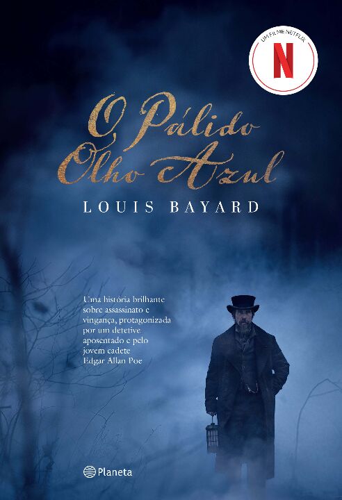 Livro O pálido olho azul: Uma história brilhante sobre as...