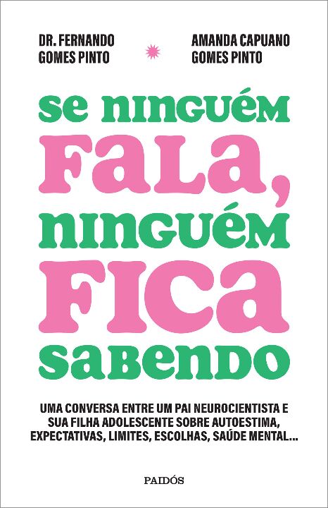 Livro Se ninguém fala, ninguém fica sabendo: Uma conversa...