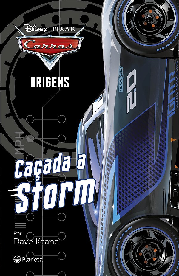 Livro Carros - Origens 2 - Caçada A Storm