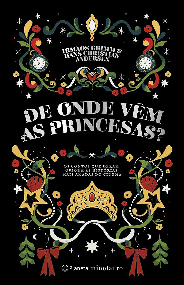 Livro De onde vêm as princesas?: Os contos que deram orig...