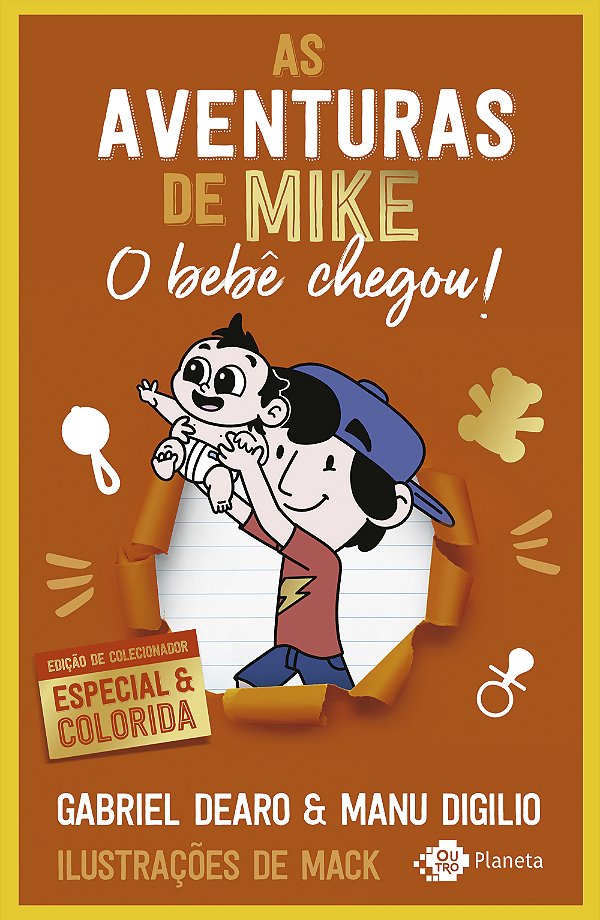 Livro As aventuras de Mike 2 - edição comemorativa