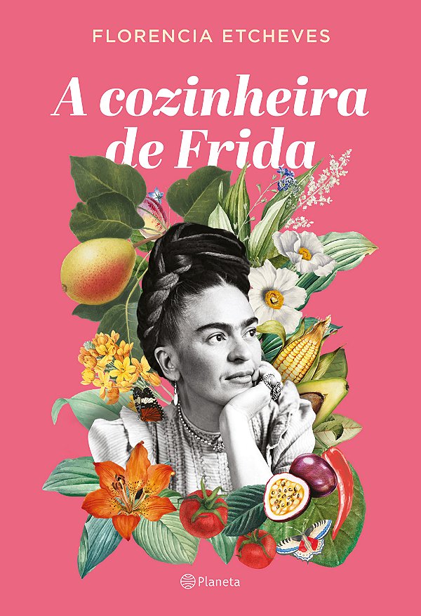 Livro A Cozinheira De Frida