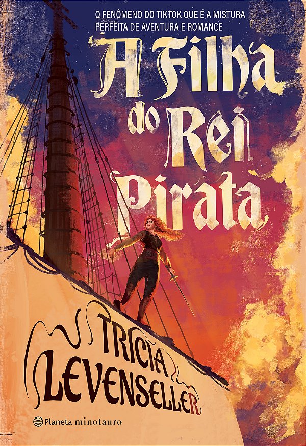 Livro A Filha Do Rei Pirata - O Fenômeno Do Tiktok Que É ...