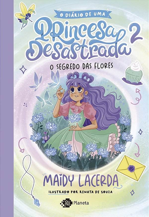 Livro O Diário De Uma Princesa Desastrada 2 - O Segredo D...