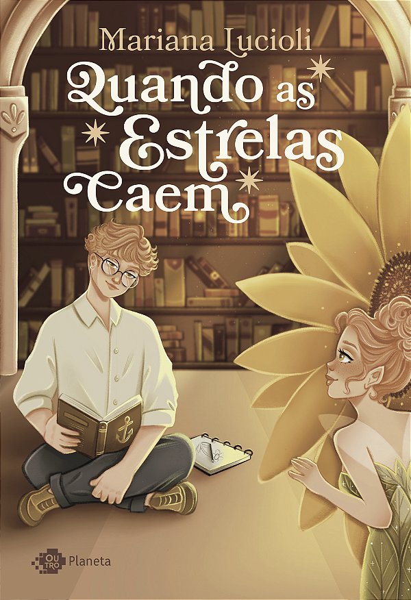 Livro Quando As Estrelas Caem