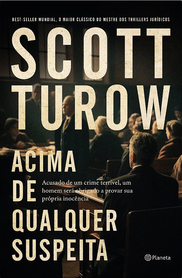 Livro Acima De Qualquer Suspeita
