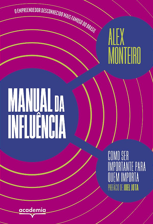 Livro Manual Da Influência - Como Ser Importante Para Que...